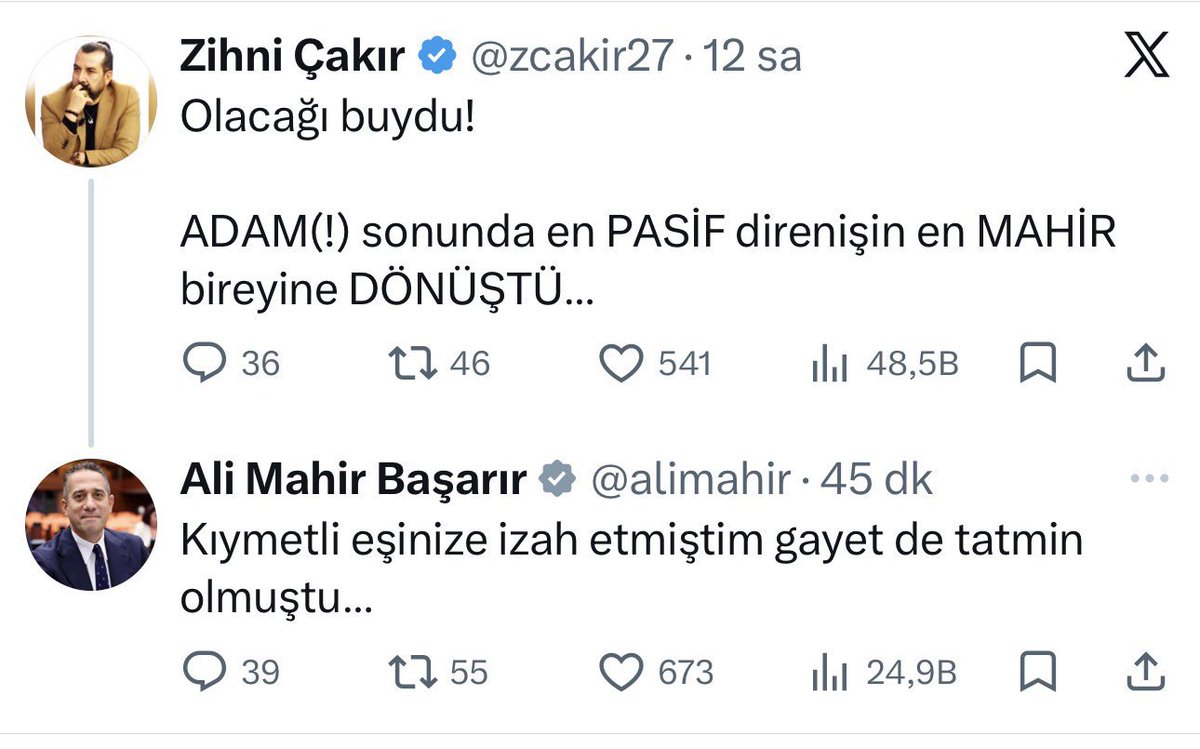 Zekeriya Say tweet media