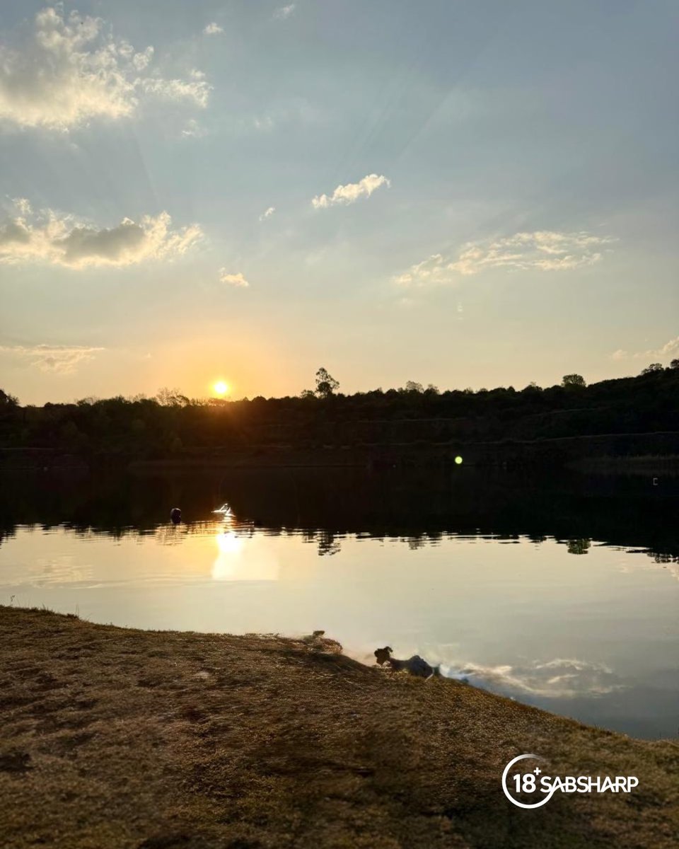 ThabisoJoburg's tweet image. Sometimes the best reset is stepping outside 🌍
Fresh air, quiet moments, and a reminder that the little things matter.

@corona 

#EarthDay2026 #ThisIsLiving #Ad