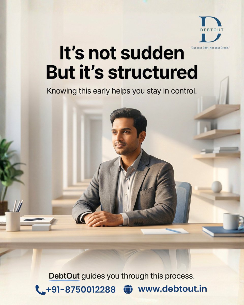 the_debtout's tweet image. Missed EMIs don’t escalate instantly…
but they don’t stop either.

Reminders → Calls → Pressure

Act early. Stay in control.
DebtOut guides you.
📞 +91-8750012288
🌐 debtout.in

#debtout #emiproblems #missedemi #loanstress #debthelp #financialstress #creditissues