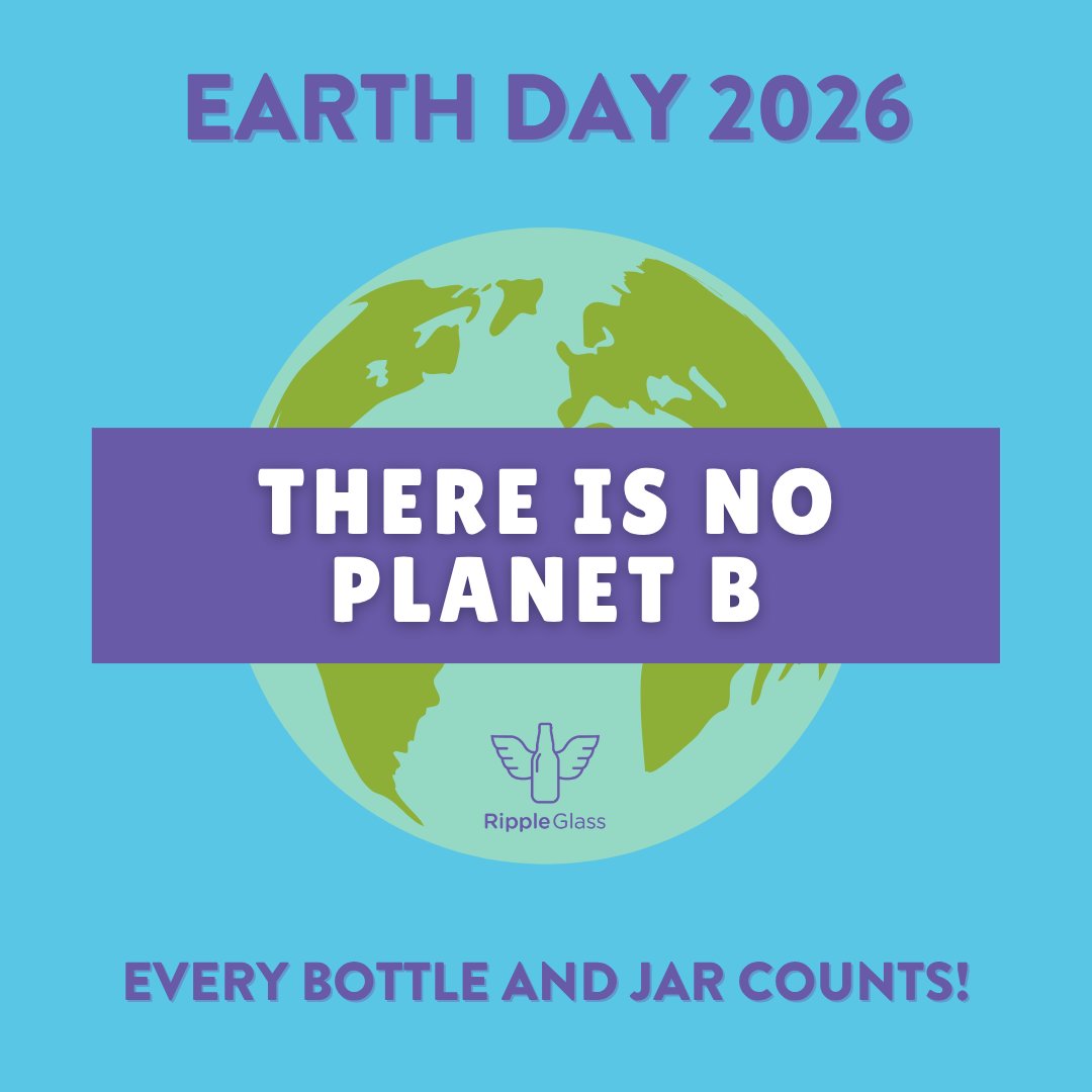 rippleglass's tweet photo. Happy Earth Day, Ripple Makers! 🌎 Keep our planet beautiful by recycling your glass at a nearby purple bin! 💜♻️ #EarthDay2026 #RippleGlass 

🔎 https://t.co/aCPvz0ymvQ https://t.co/Qw4XGc2vvn
