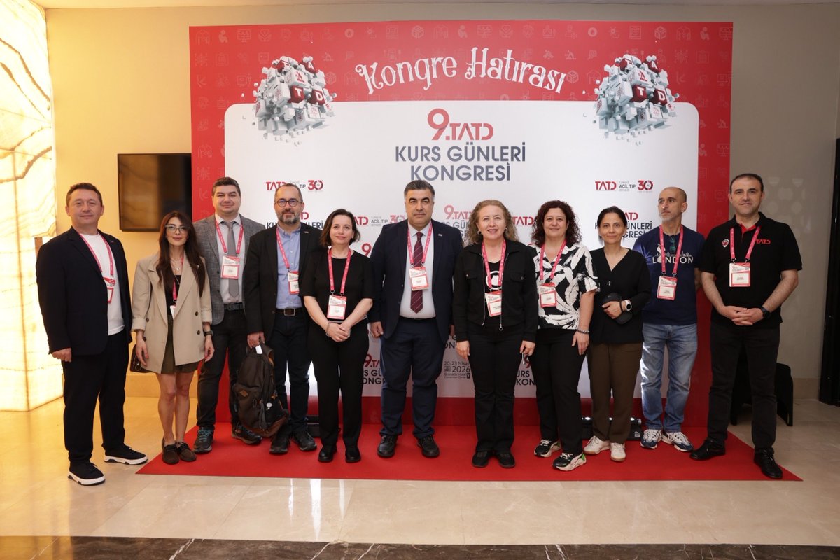 Türkiye Acil Tıp Derneği - TATD (EMAT) tweet media