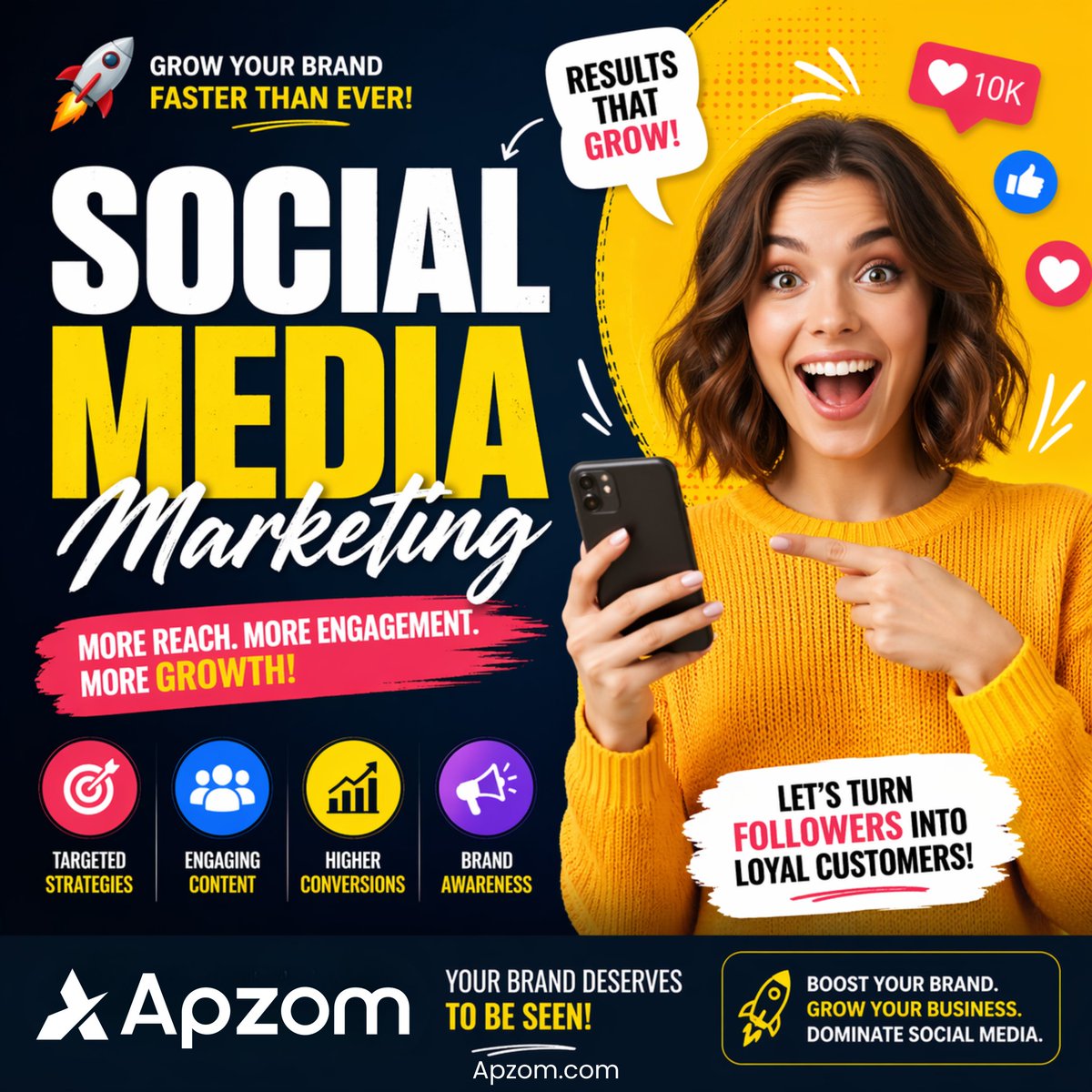 Apzom Digital tweet media