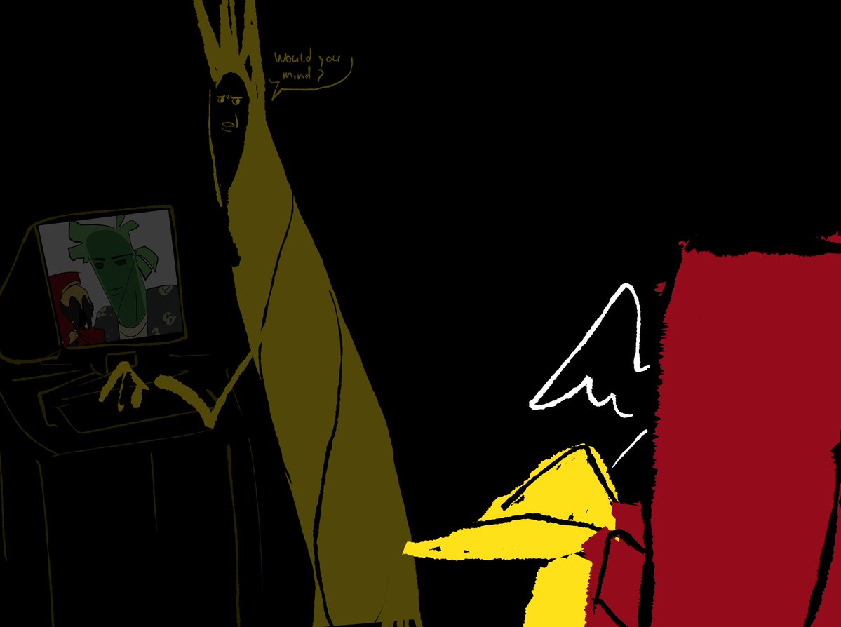 Neil (open commissions) tweet media