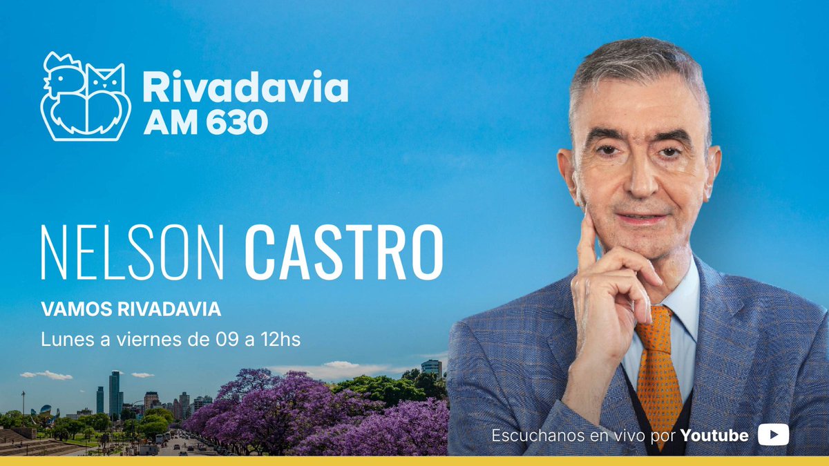 Radio Rivadavia tweet media