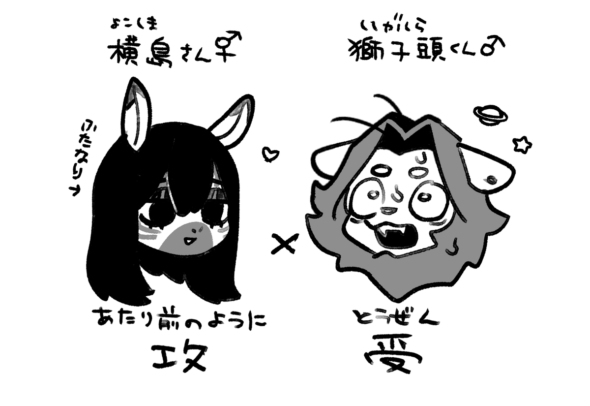女の子に負けちゃう肉食系男子たち (2/2) 