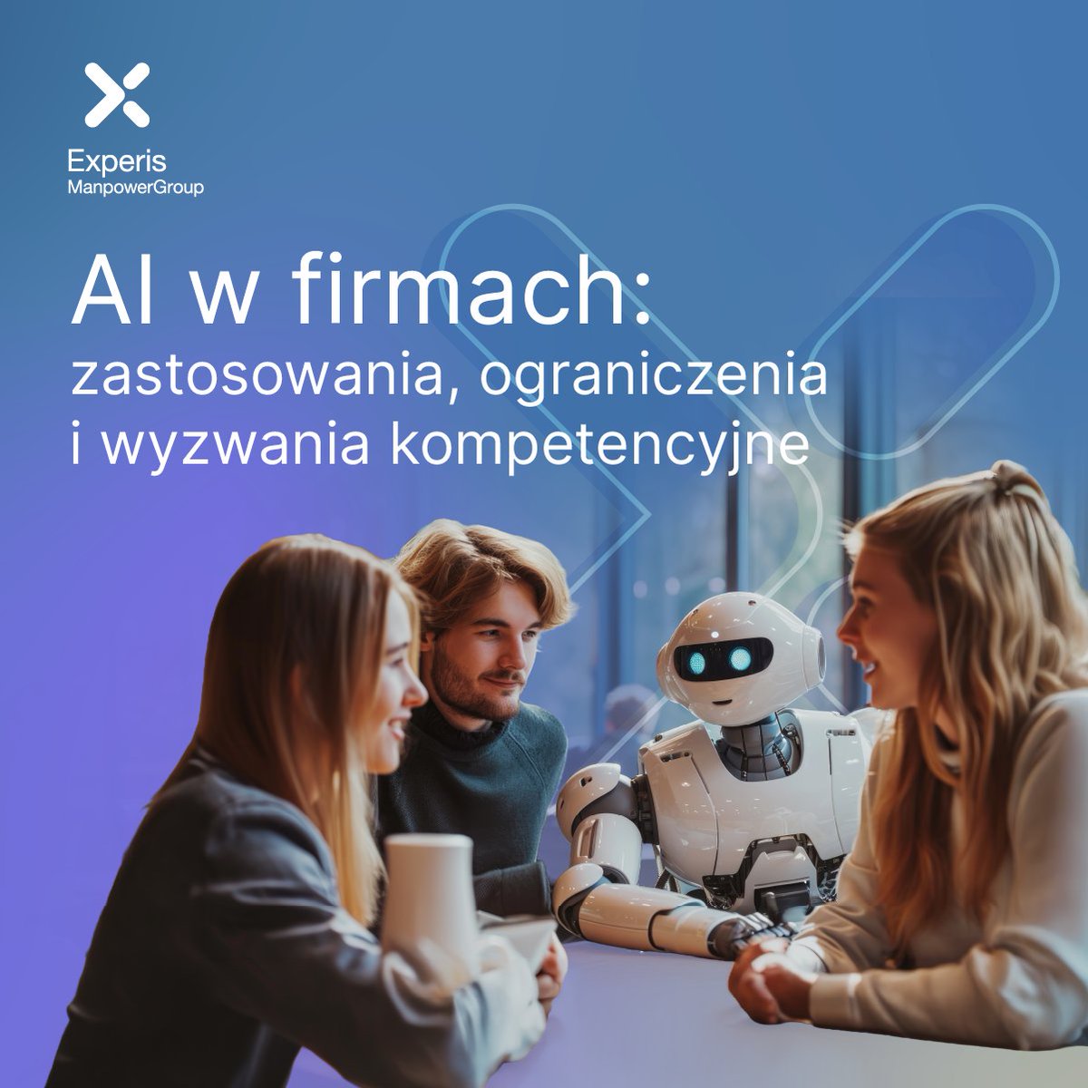 Dziś premiera raportu Experis! Już 74% firm wykorzystuje AI do generowania pomysłów. Jednocześnie 93% wskazuje realne bariery wdrożeniowe, a co dziesiąty pracownik podchodzi do AI z niechęcią. Polecam lekturę: bit.ly/4tZjo1r