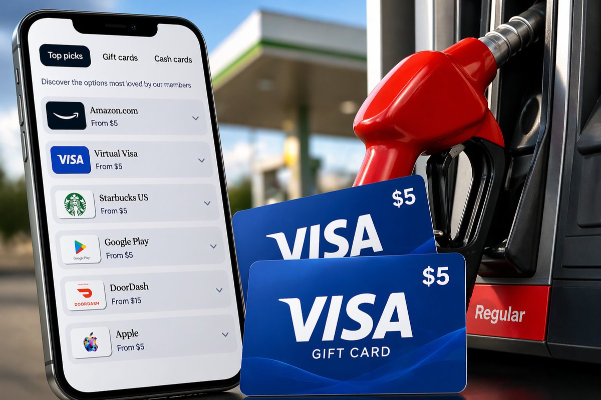 brittneys_deals's tweet image. Answer a few quick questions and earn $5 Visa gift cards you can use for gas ⛽💳 #ad

Easy way to stack extra fuel money when prices keep jumping.

theblogcm.com/5mm/eJwd

#freebie #freebies #gasdeals