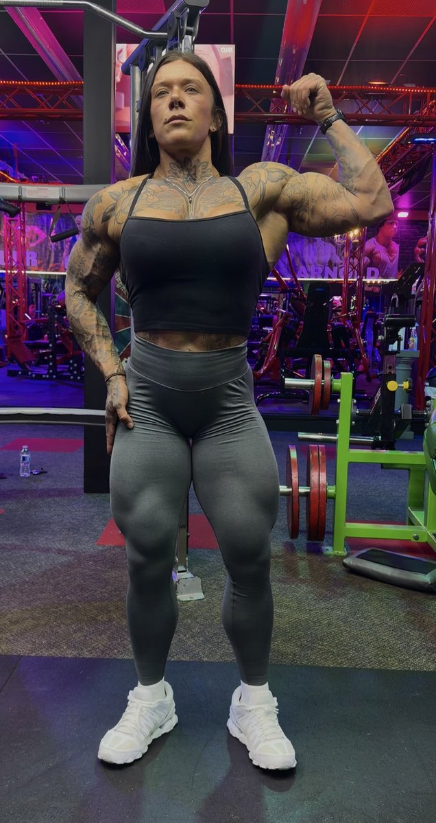 brittgagne265's tweet image. Good session last night. Hand is getting better daily. #bodybuilding #muscle #tattoos