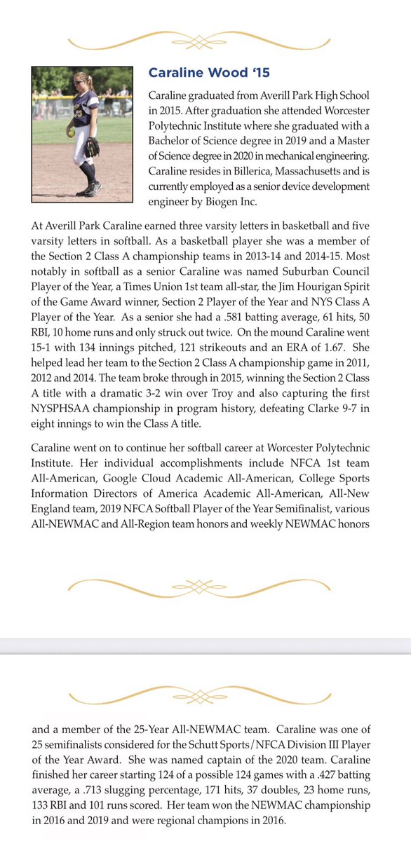 Averill Park Golden Knights tweet media