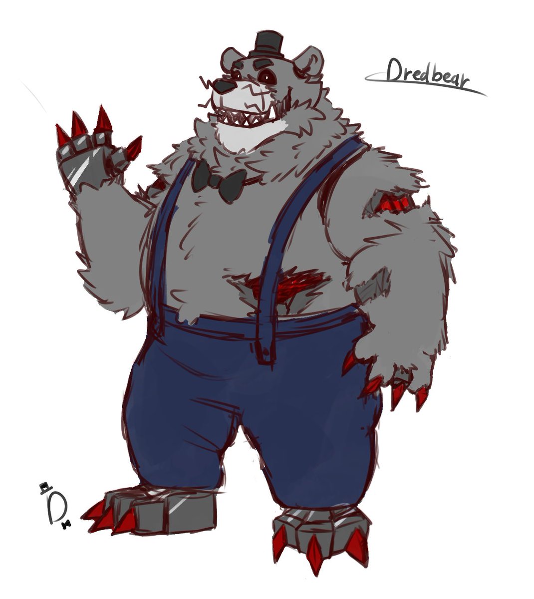 I turn Dred into animatronic