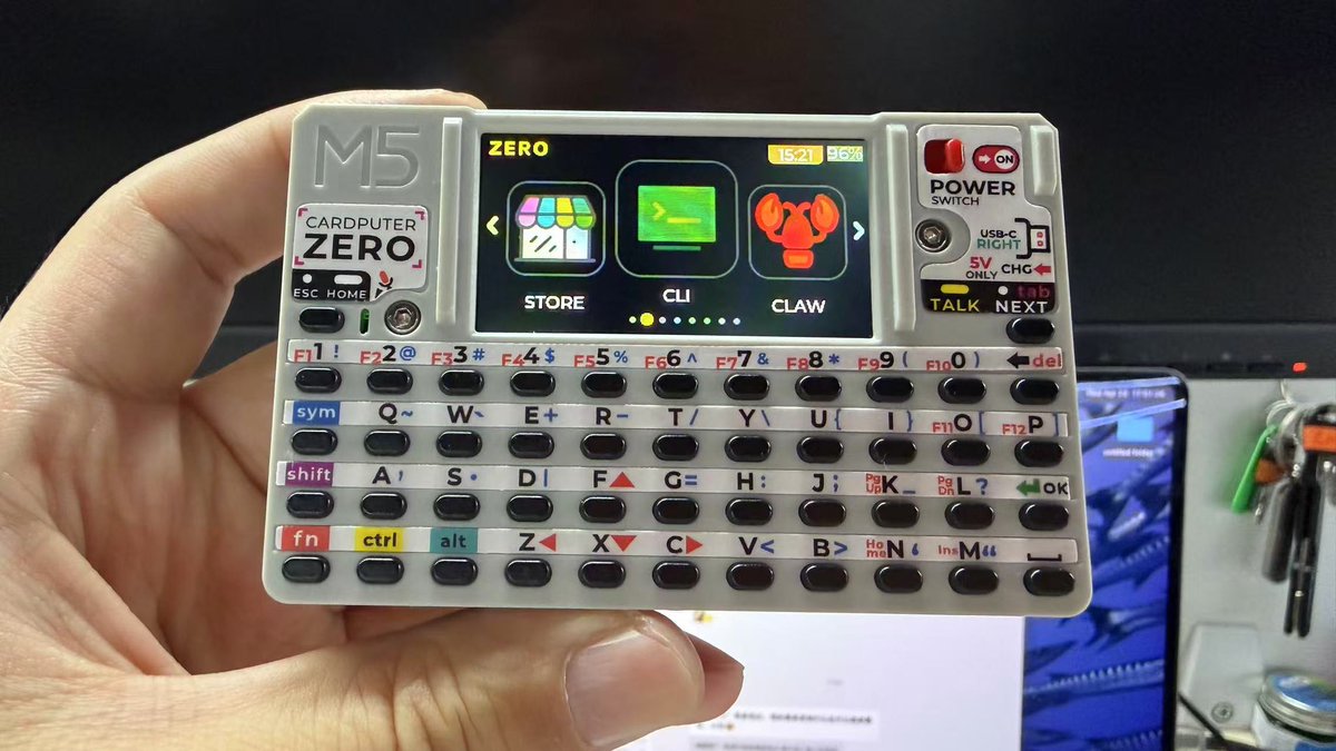 M5Stack tweet media