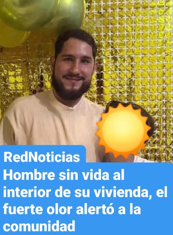 SalgadoLindarte's tweet photo. #Atención Hombre sin vida al interior de vivienda, fuerte olor alertó a la comunidad

Un hombre identificado como José Jauregui hallado sin vida en su vivienda sector Pleno Sol. Su cuerpo estaba en estado descomposición y los vecinos alertaron autoridades por el fuerte olor. https://t.co/S63QRJoP7X