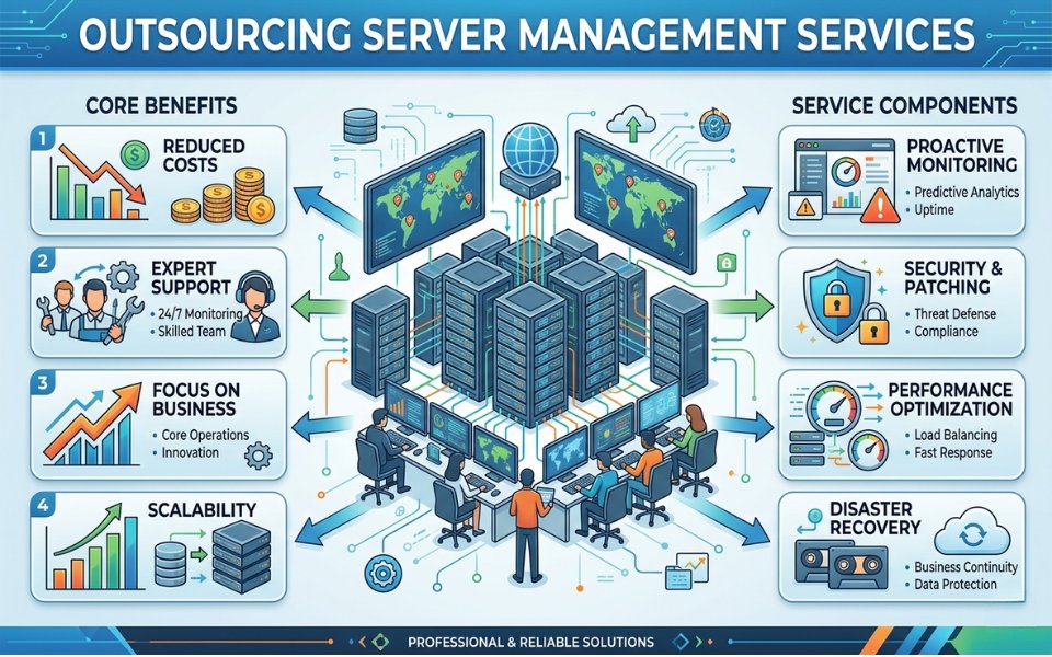 Dmankani7707's tweet image. If your team is fixing servers, they’re not building your business.

Outsourcing Server Management = fewer issues, faster fixes &amp;amp; more focus on growth.

cloudminister.com/server-managem…

#ServerManagement #Outsourcing #Cloud #ITSupport