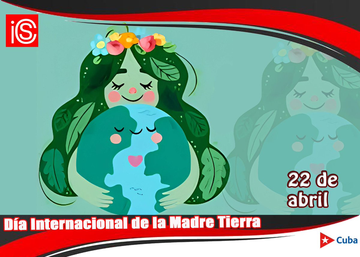 Hoy es el día de la #MadreTierra. Protegerla es un deber de todos, esta fecha convoca a trabajar por asegurar la sostenibilidad, la seguridad alimentaria y los recursos naturales para garantizar el  bienestar de nuestros planeta.