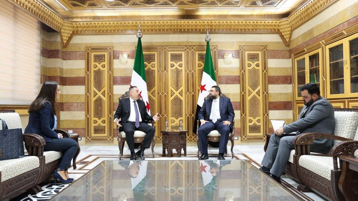 وزارة العدل السورية tweet media