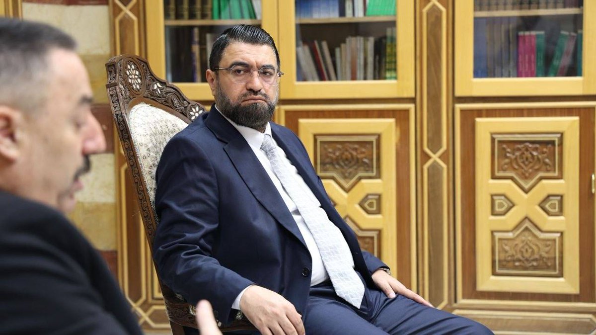 وزارة العدل السورية tweet media