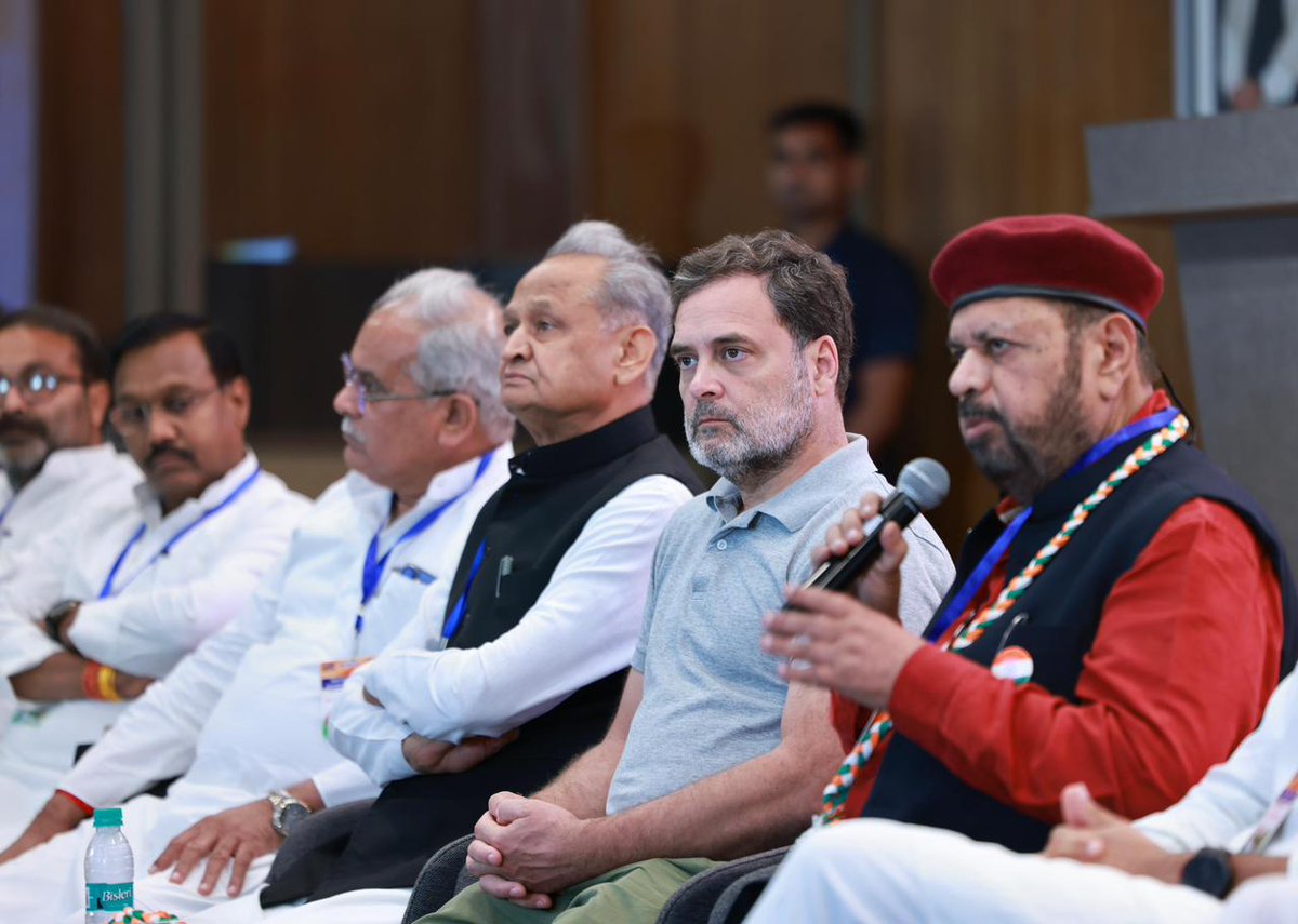 Ashok Gehlot tweet media