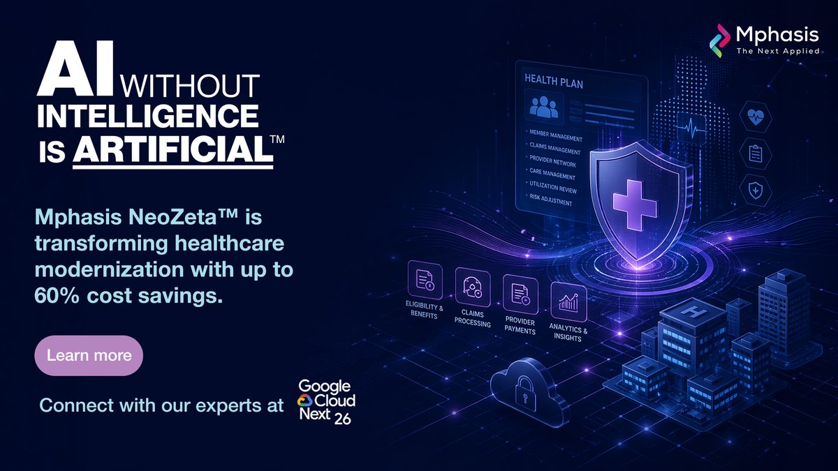 Mphasis tweet media