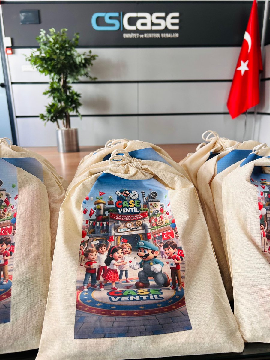 caseventil's tweet photo. Case Ventil’den geleceğimizin kahramanlarına küçük bir sürpriz…
23 Nisan Ulusal Egemenlik ve Çocuk Bayramı kutlu olsun. 🇹🇷

#CaseVentil #23Nisan #UlusalEgemenlikVeÇocukBayramı #Geleceğimiz #Çocuklar #23NisanKutluOlsun
#reklam #işbirliği https://t.co/CHkIGbtNq7