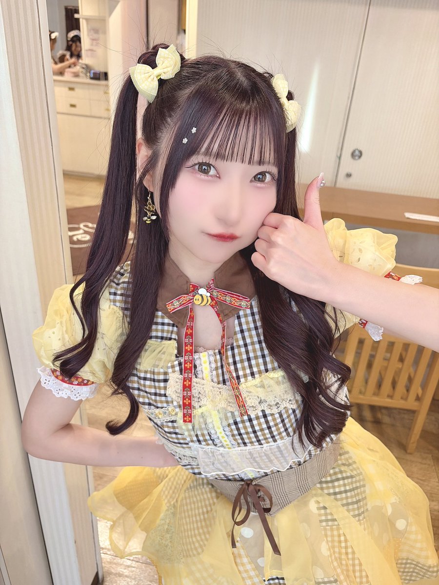 maid_emachii's tweet photo. 萌え色みつばちぃ🐝💛 https://t.co/gexieQ67h1