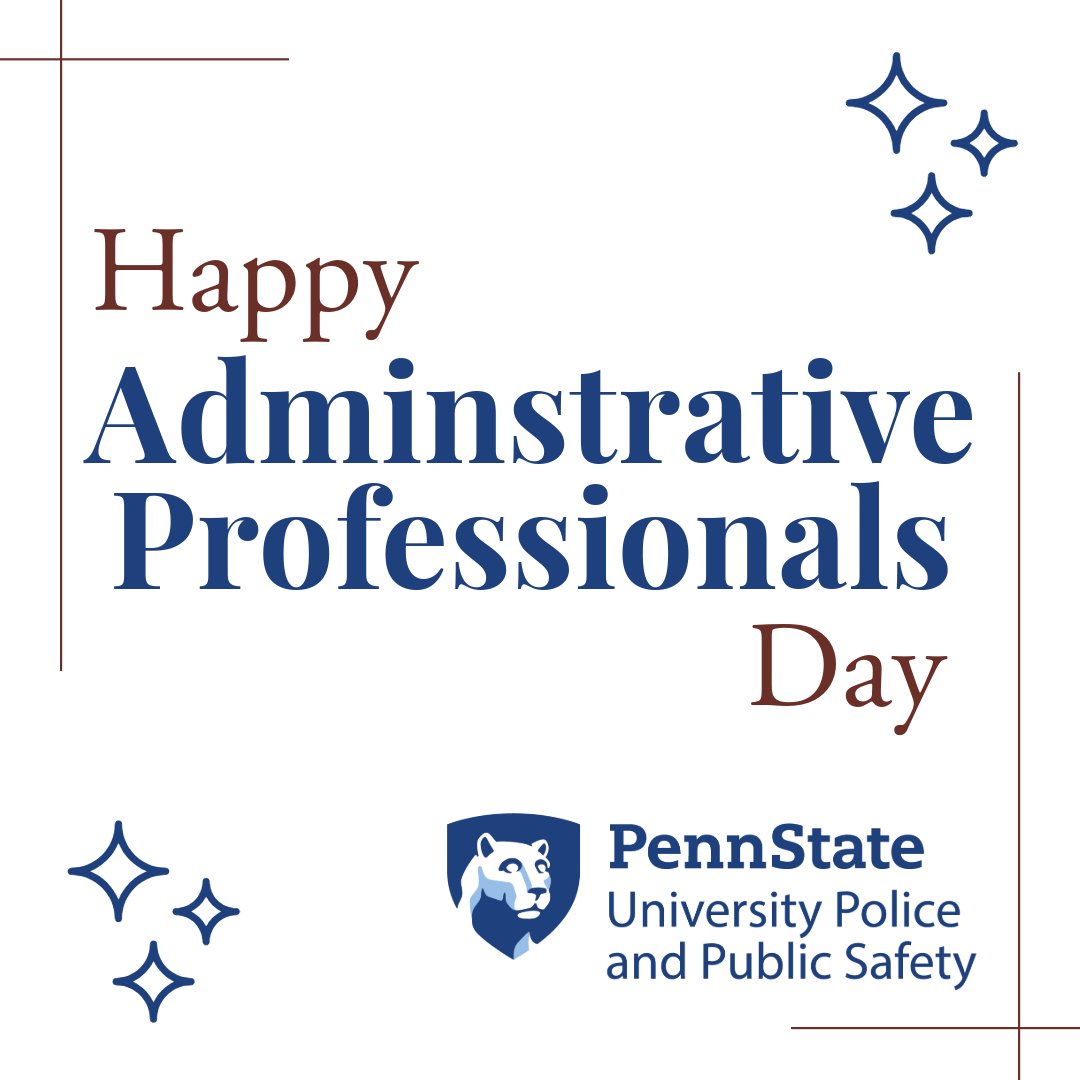 Penn State University Police and Public Safety tweet media