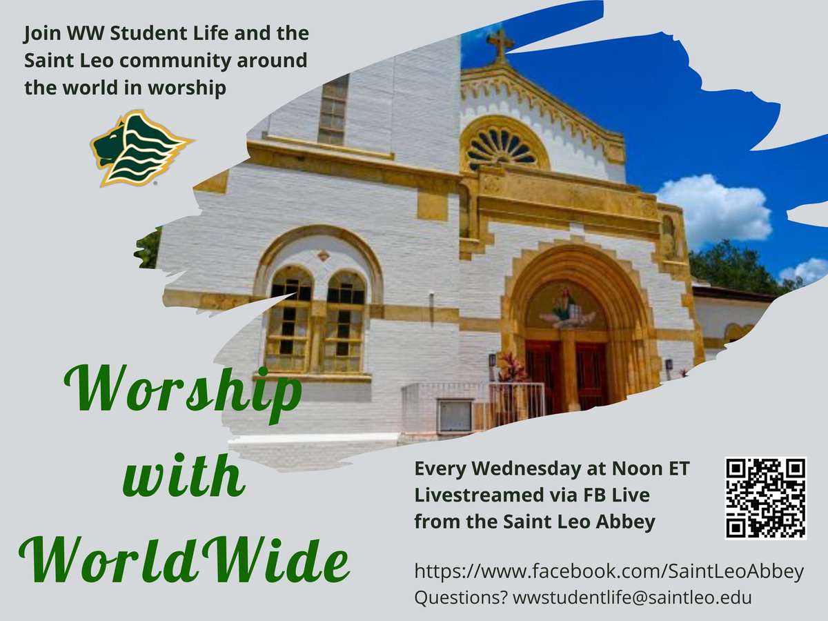 Saint Leo Worldwide tweet media