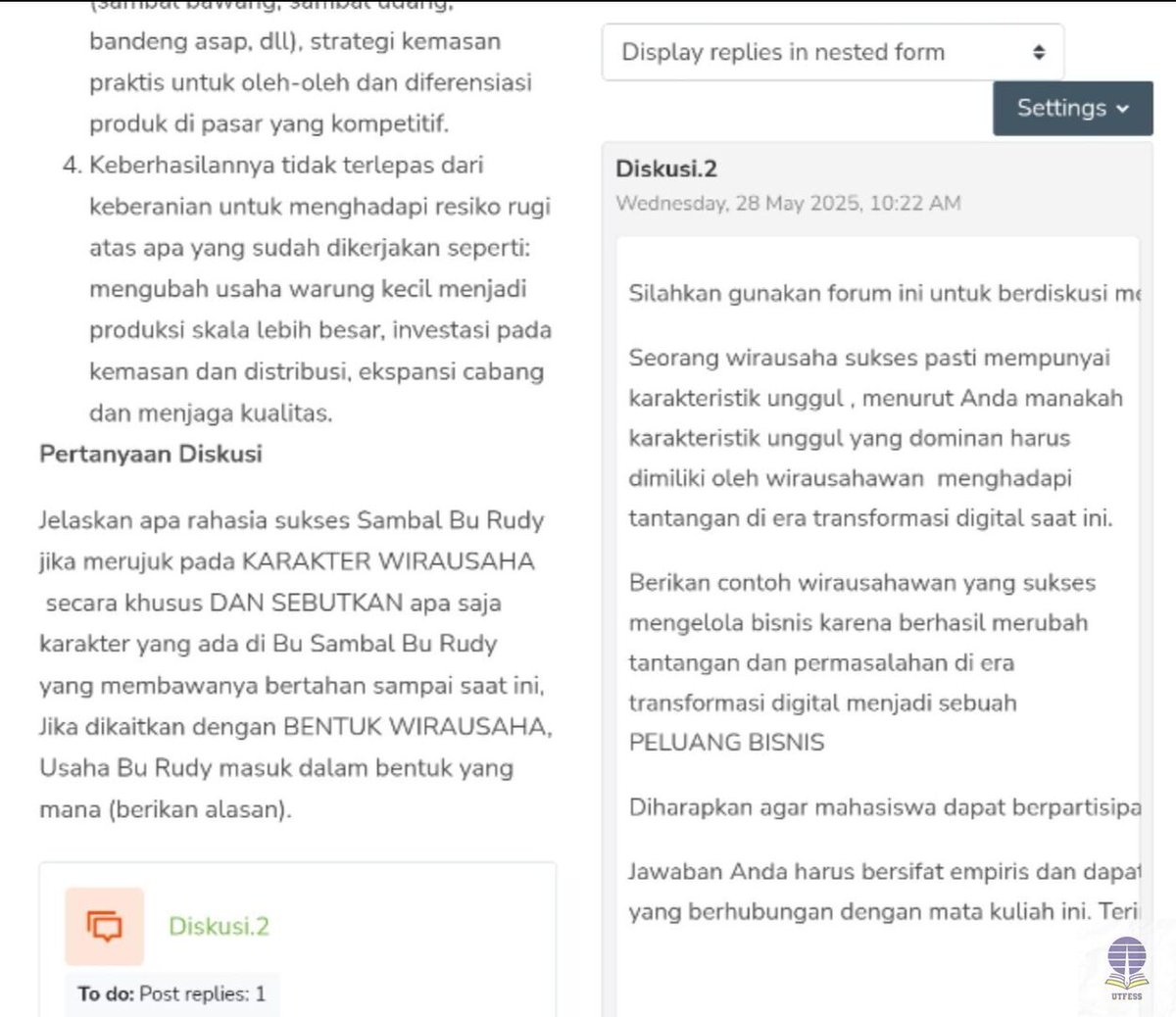 UTFESS | CEK PINNED 📌 tweet media