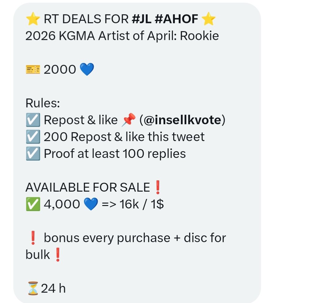 JL VOTING PROJECT TEAM tweet media