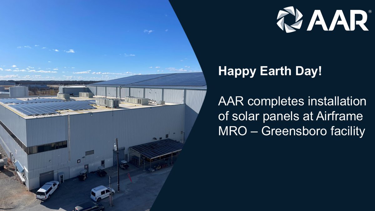 AAR CORP. tweet media