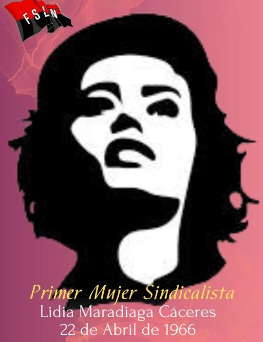 💥22 Abril 1966

Tránsito a la inmortalidad de la primera mujer Heroína Sindicalista " Lidia Maradiaga".

 Honor y Gloria

AMOR, FÉ, ESPERANZA, SOLIDARIDAD

<a href="/RDRFSLN_/">RDRFSLN_🇳🇮❤🖤</a>
<a href="/FcoRosales78/">Francisco Rosales 🇳🇮</a>
<a href="/CsarLpe1525/">César F. López 🇳🇮</a>

#UnidosEnVictorias