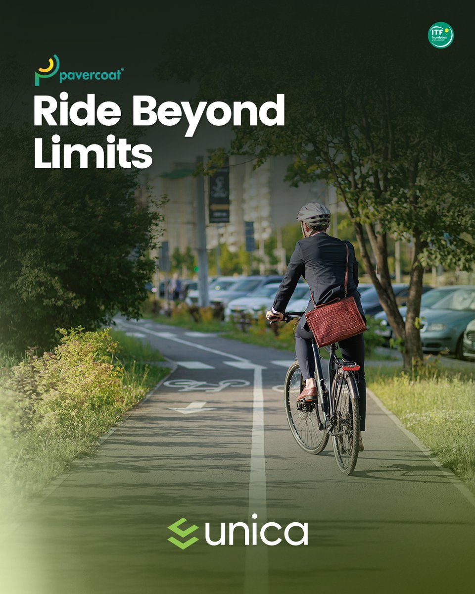 unicaboya's tweet photo. Ride Beyond Limits 🚴
Where performance meets precision Unica surfaces are engineered for smooth, safe, and uninterrupted flow.

#RideBeyondLimits #Unica https://t.co/hzYA79uEXT