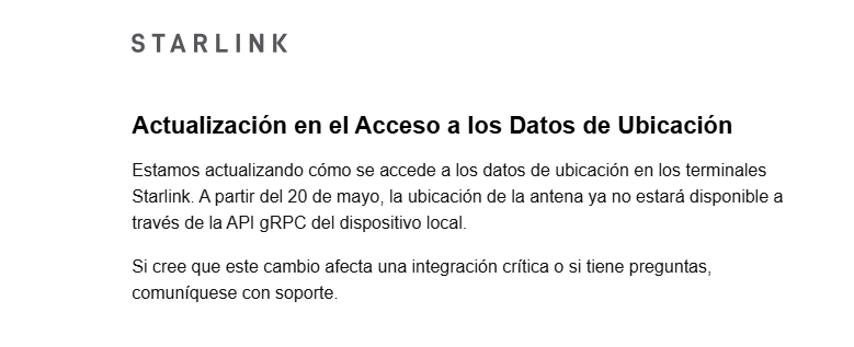 RobContAva's tweet photo. @Starlink soy de chile a que se refieren con esto https://t.co/aeZRI2NsfB