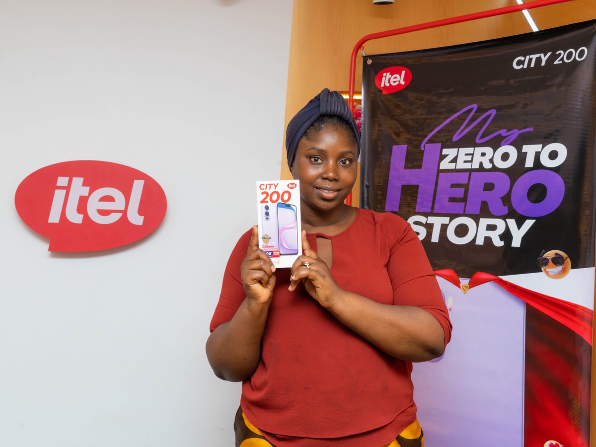 itel tweet media