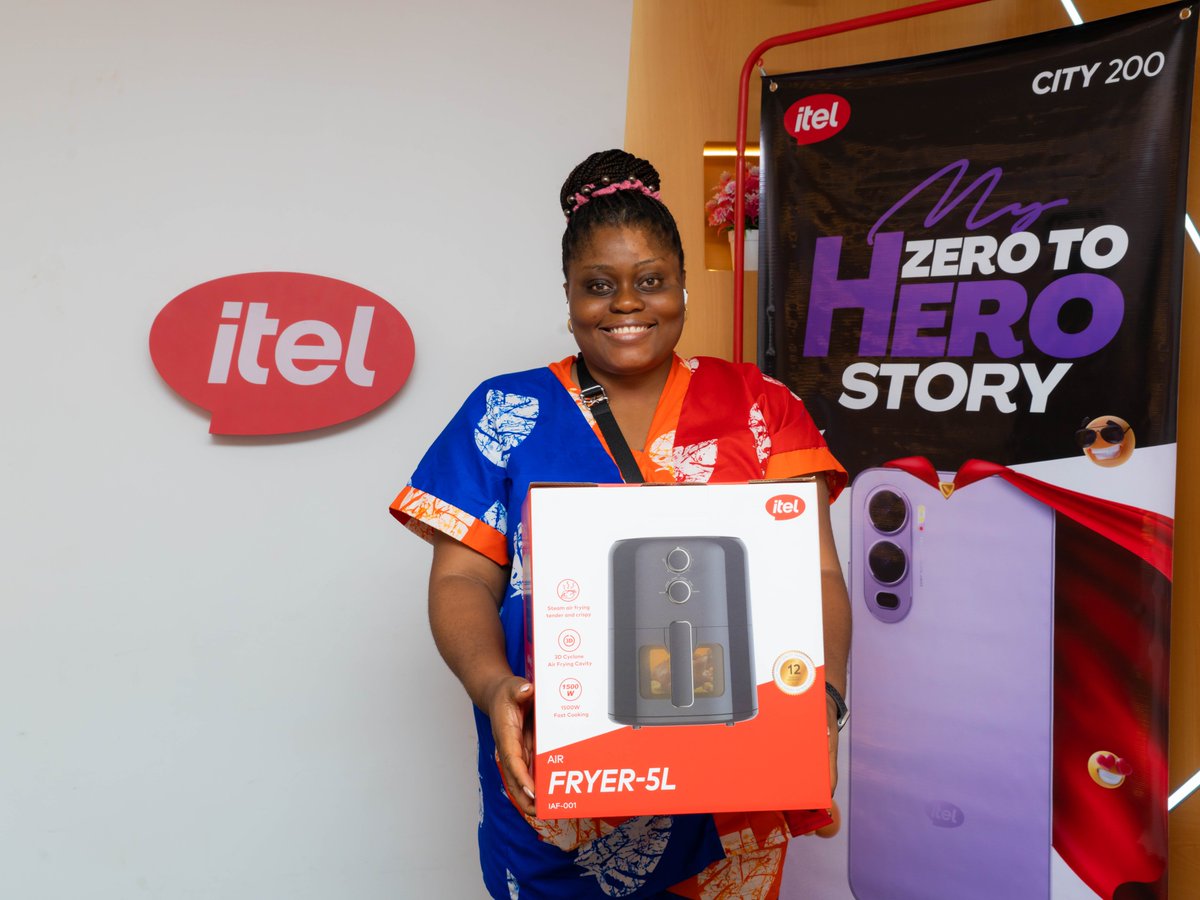 itel tweet media