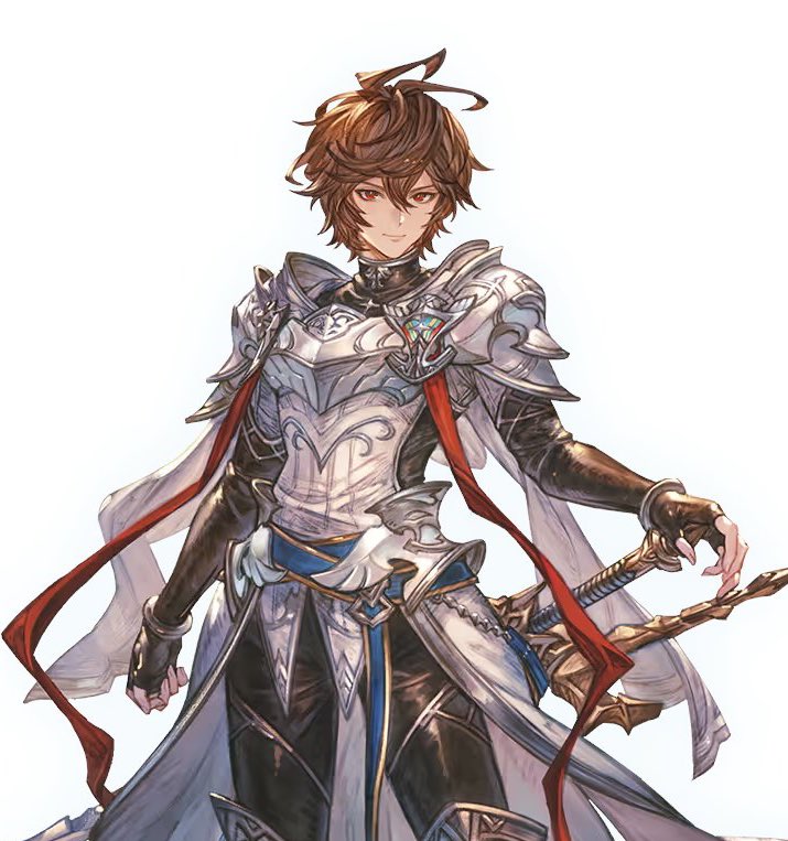 姫騎士、何度見てもル様と黒金白銀対カラーで歯茎出る