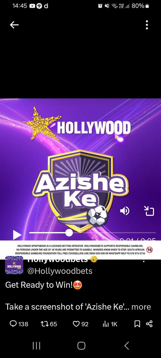 SteveVarries's tweet image. #HWBTWT #HollywoodbetsxAzisheKe #Competition