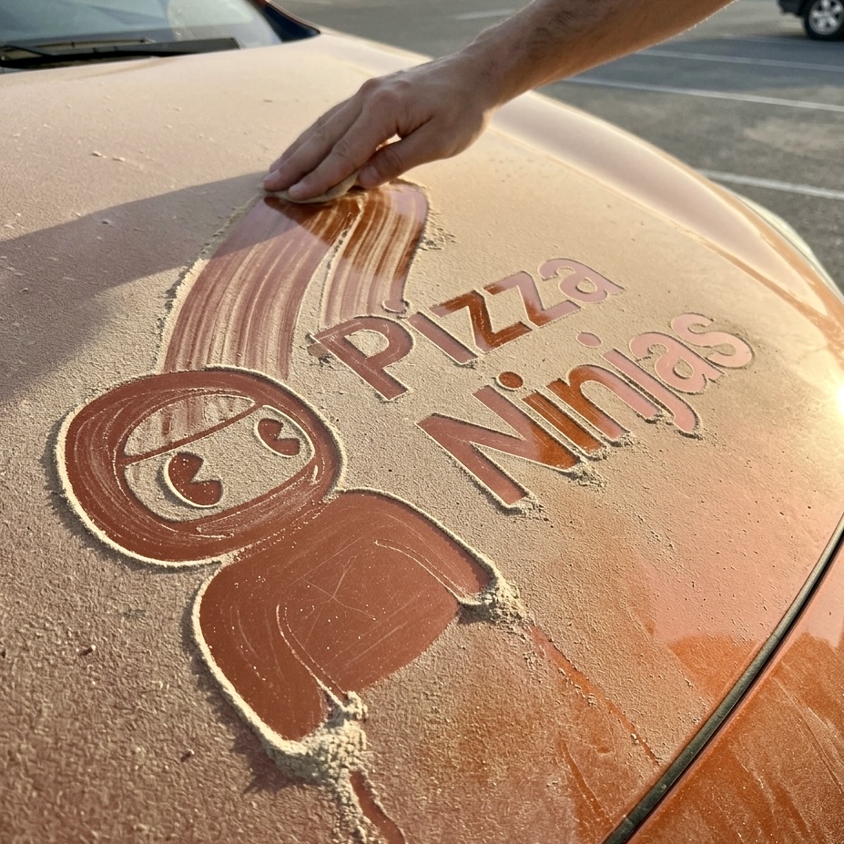 Pizza Ninjas tweet media