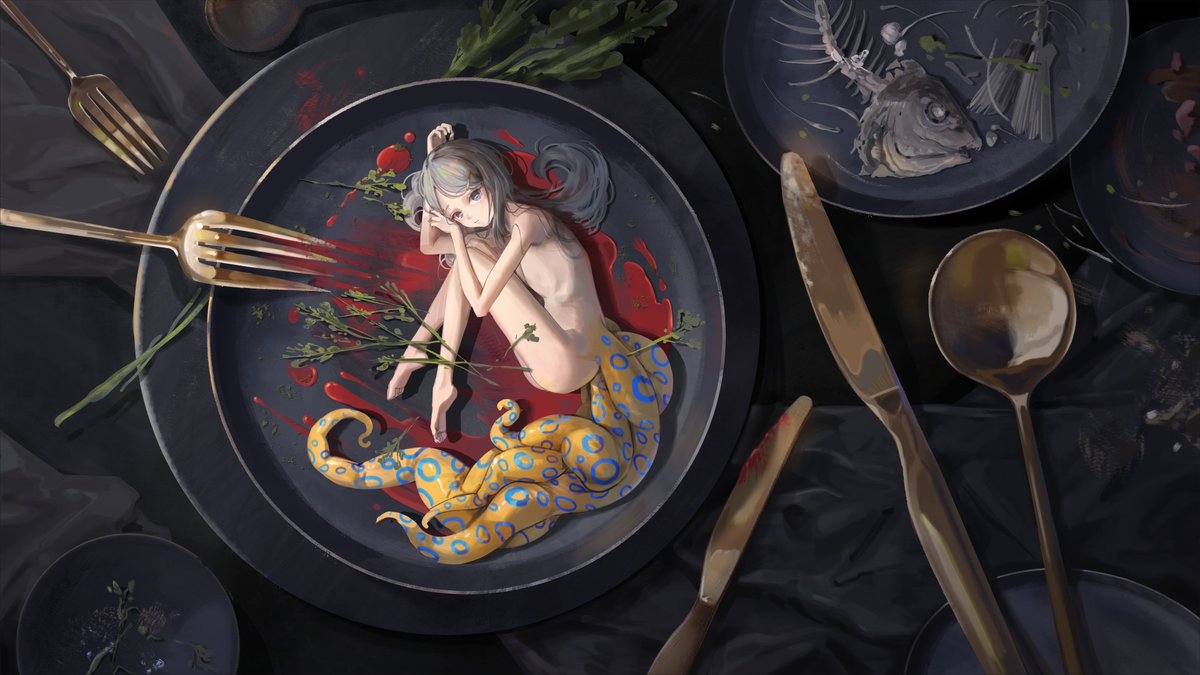 「OC #凍結祭りでフォロワー減ったから自己紹介して逆に増やす」|ボイマ/BoYiMa_The Takodachi 🐙のイラスト