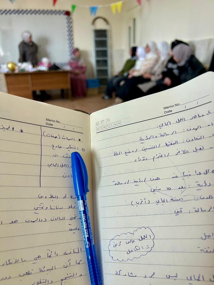 itihadorg's tweet photo. 🤝 التعاون يصنع الفرق

أقام القسم النسائي – #البقاع ورشة بعنوان أهمية التعاون والعمل الجماعي
بمشاركة نحو 30 أختًا من معلمات الفرقان وصبايا اللقاءات

أنشطة تفاعلية، وأثر طيب، ومطالبات بتكرار التجربة 🌿

📍 برلياس – 18 نيسان 2026

#الاتحاد_الإسلامي
#التعاون #العمل_الجماعي https://t.co/gqsdcKxsAz