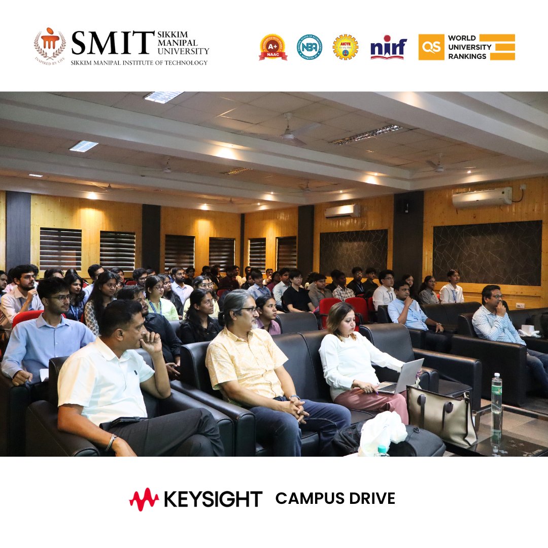 Sikkim Manipal Institute of Technology tweet media