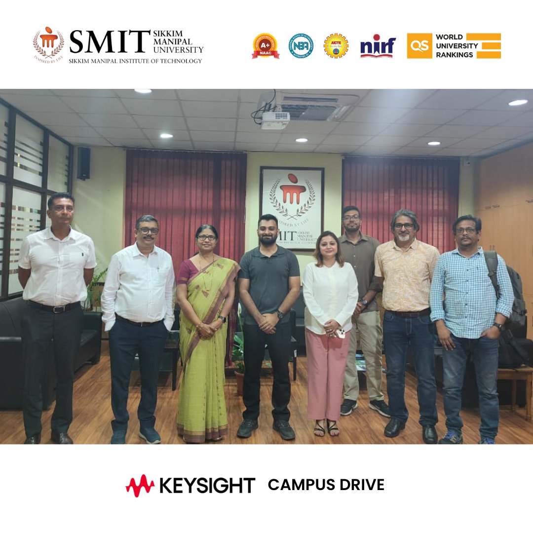 Sikkim Manipal Institute of Technology tweet media