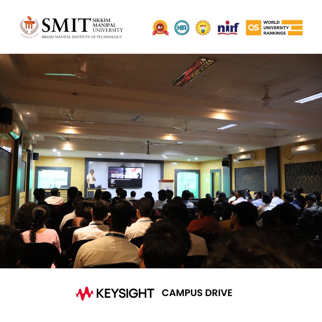 Sikkim Manipal Institute of Technology tweet media