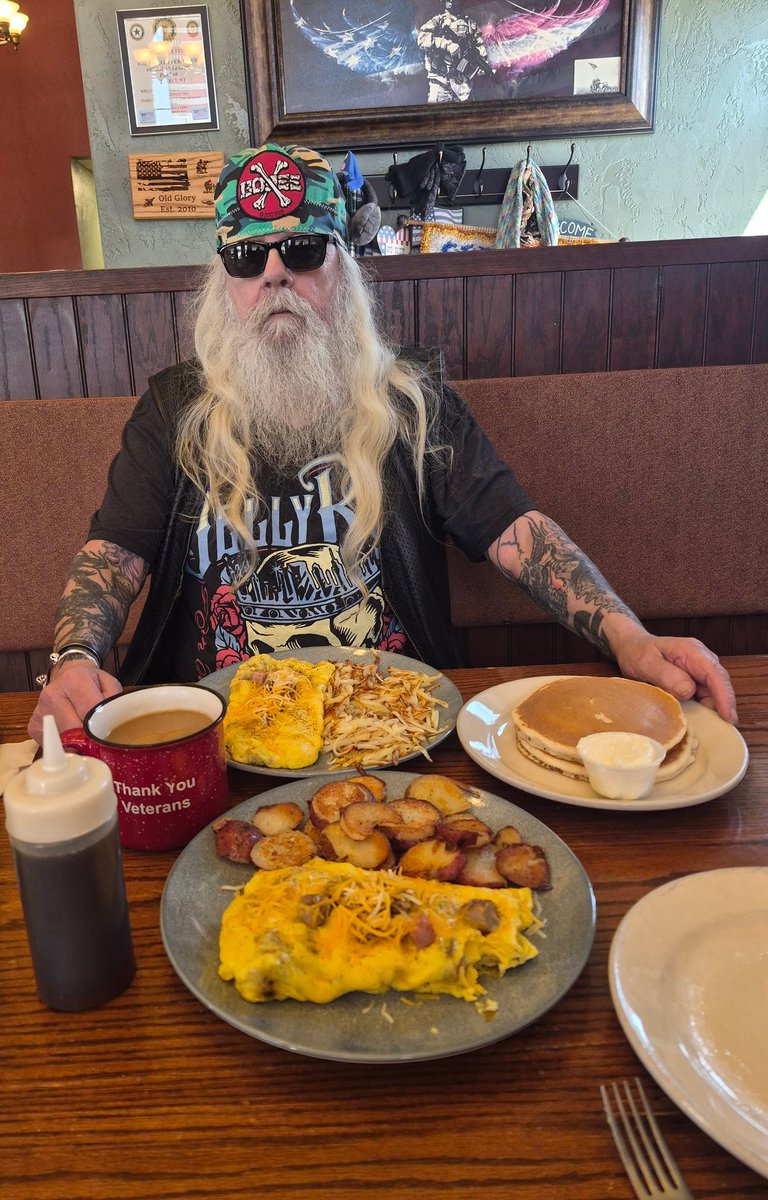 Breakfast in 🇺🇸