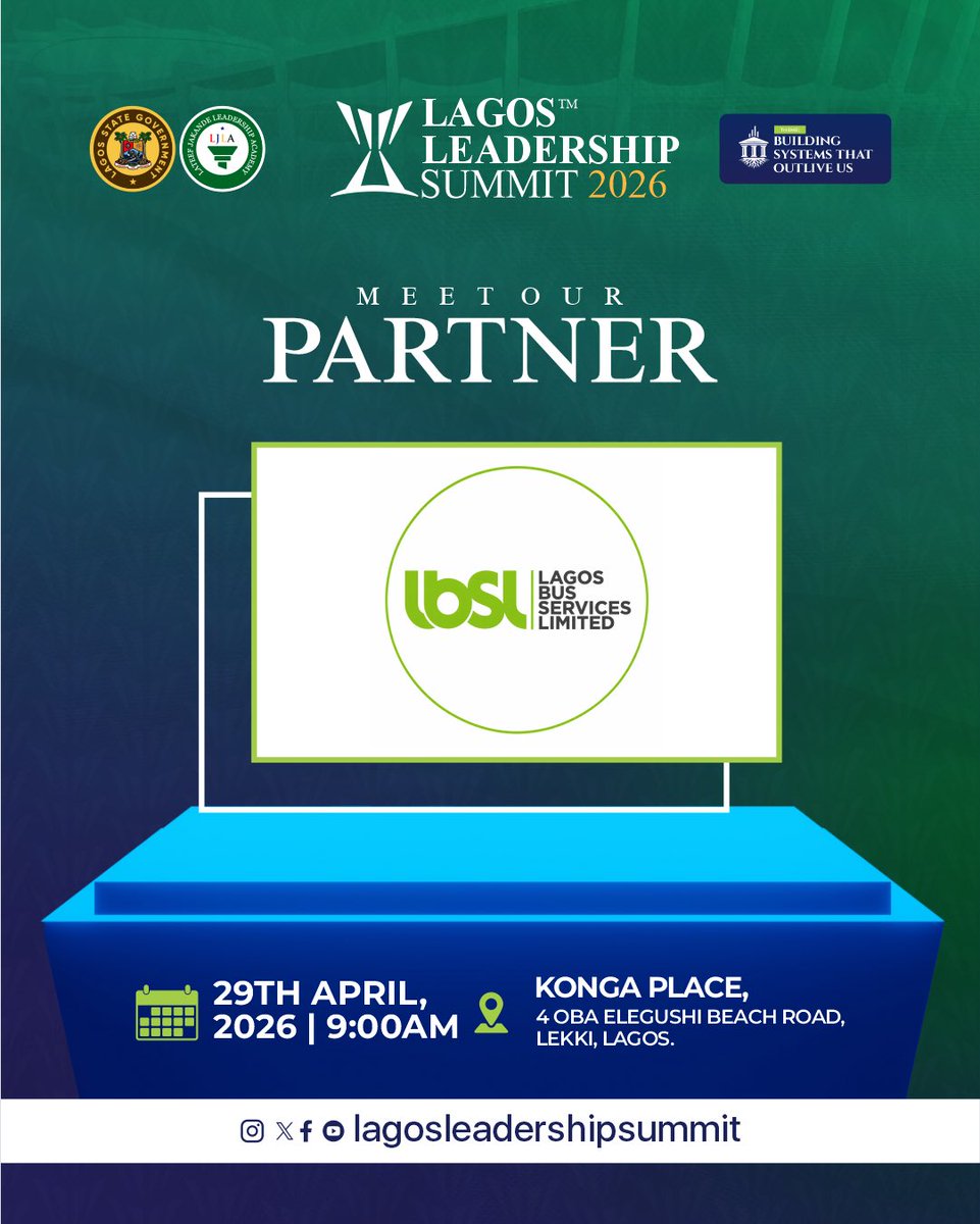 LagosLeadershipSummit2026 tweet media