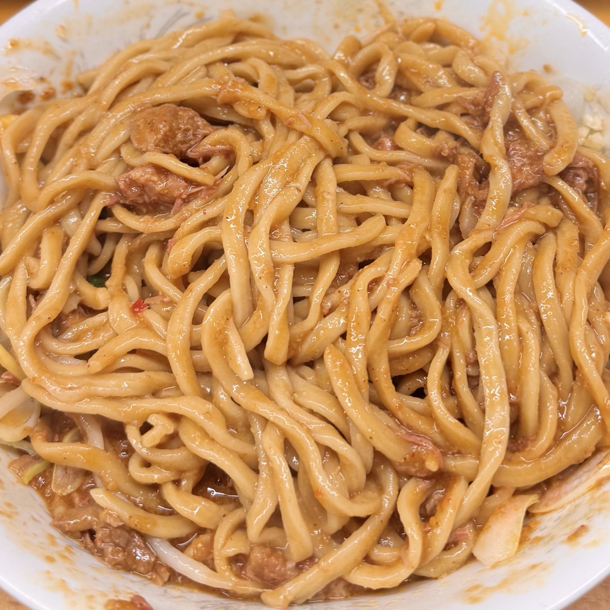 ラーメン二郎日記 tweet media