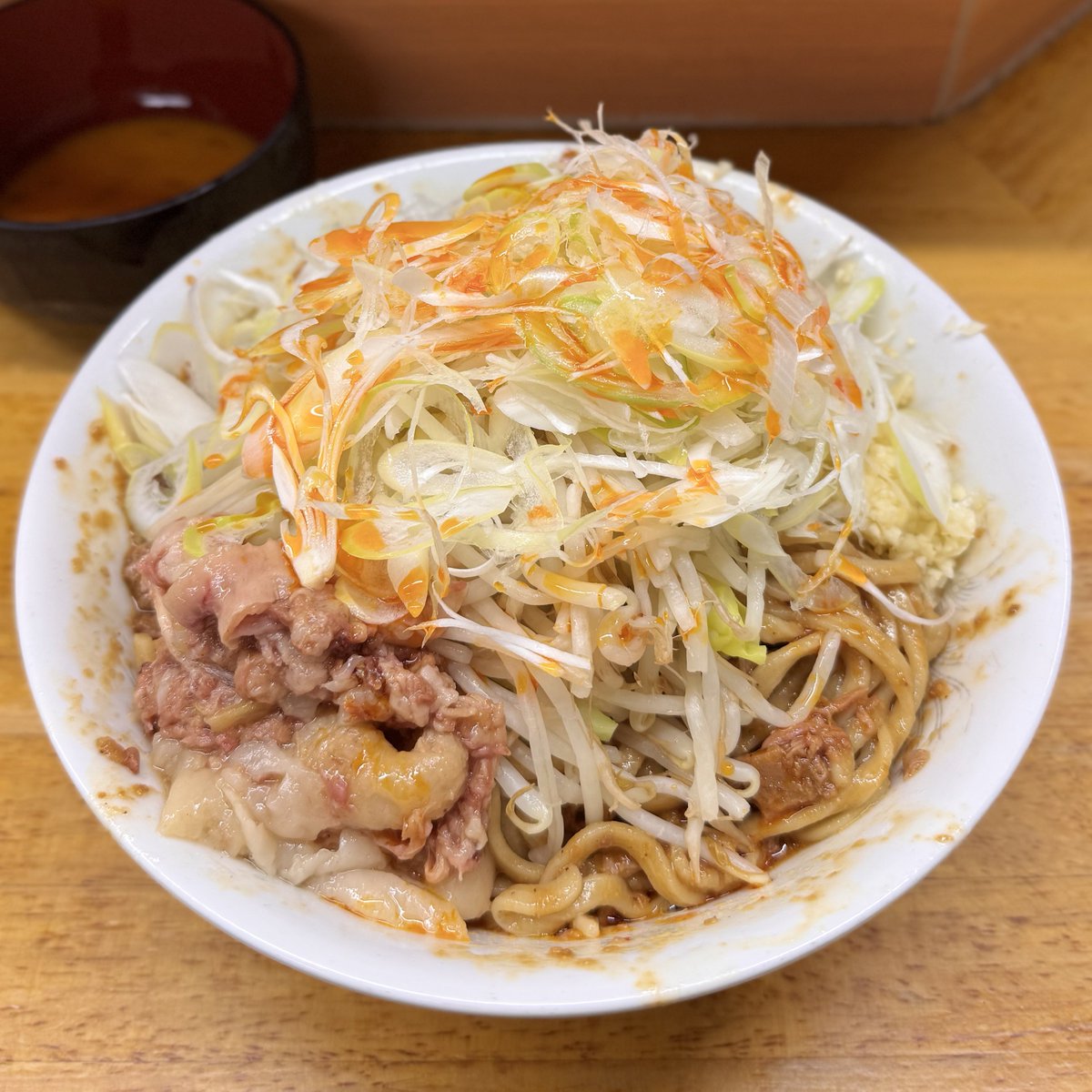 ラーメン二郎日記 tweet media