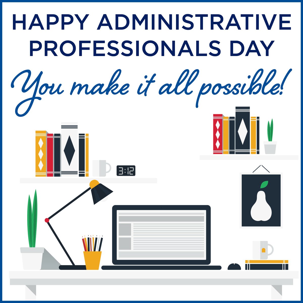 OHschoolboards's tweet image. Today, we celebrate the administrative professionals who keep our schools running.

Thank you for everything you do.

📅 OSBA Admin Professionals Workshop – Oct. 9
🔗 ohioschoolboards.org/events/view/ad…

#administrativeprofessionalsday #ohioschools #educationmatters #thankyou