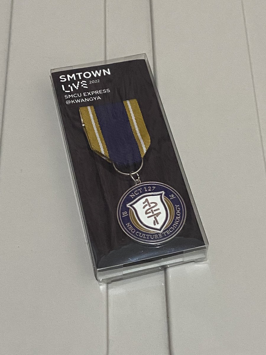 77thzone's tweet photo. wts nct 127 ph

smtown live 2022 emblem - ₱400 
perfect for your graduation sash 🌻 

+ local sf

dm to buy! https://t.co/Q88PsKabqh