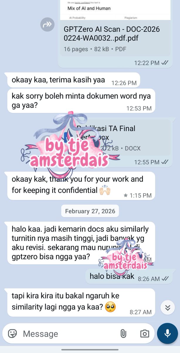 kxittly's tweet photo. @niyamembaca haii kak, bisà sini parafrase manual sama ku! kindly drop ur details buat check fee nya yaap 🩷 https://t.co/fqPRjB2rH8