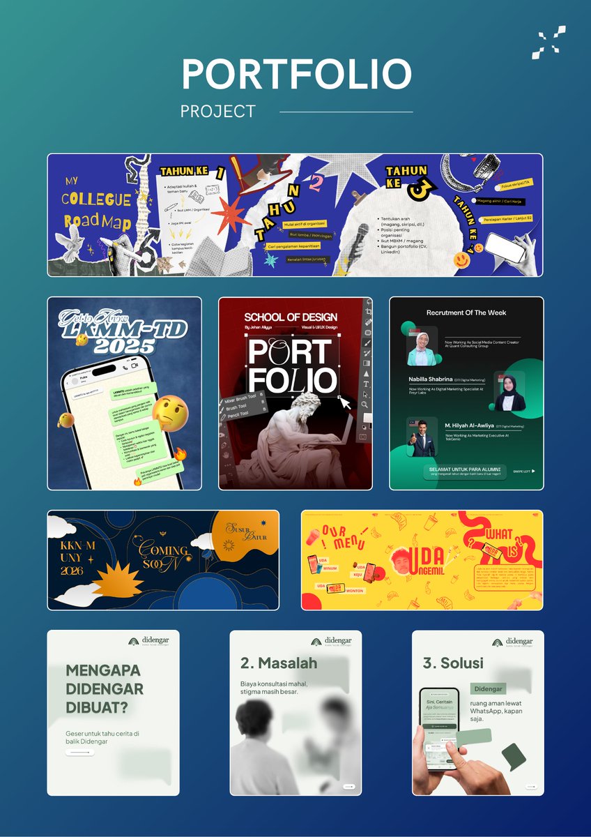 Raa!Desain | Poster - PPT - Feeds - Logo - Others tweet media